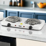 Double Electric Stove