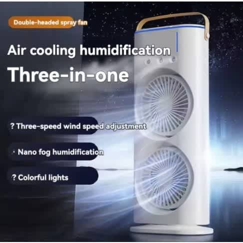 Double Nano Mist Fan