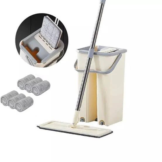 Double Sided Bucket Mop