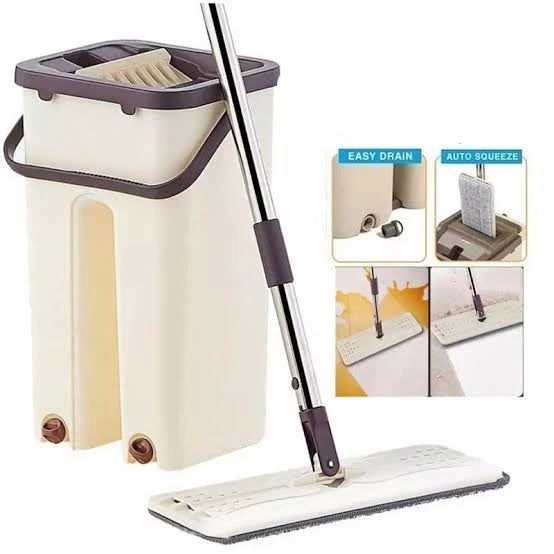 Double Sided Bucket Mop