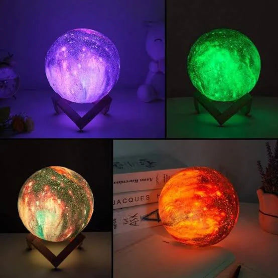 Earth Lamp