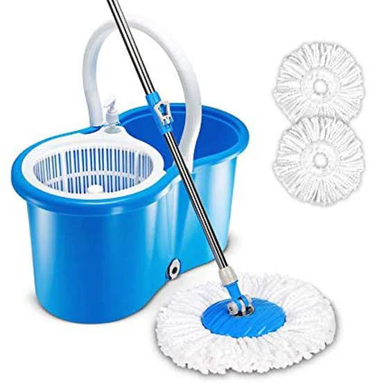 Easy Spin Mop with Plastic Stainer