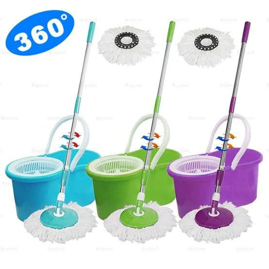 Easy Spin Mop with Plastic Stainer
