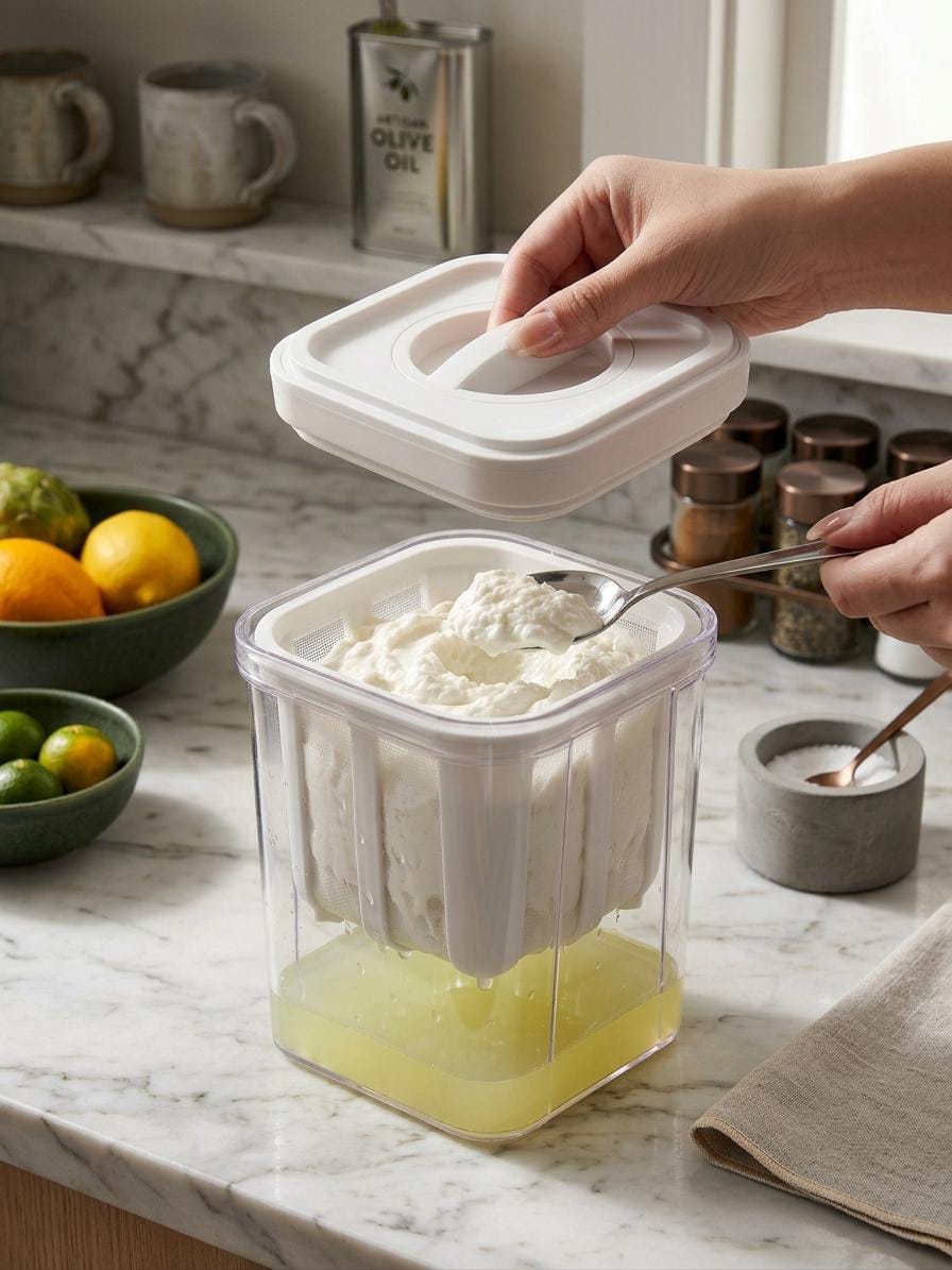 Greek Yogurt Maker & Filter