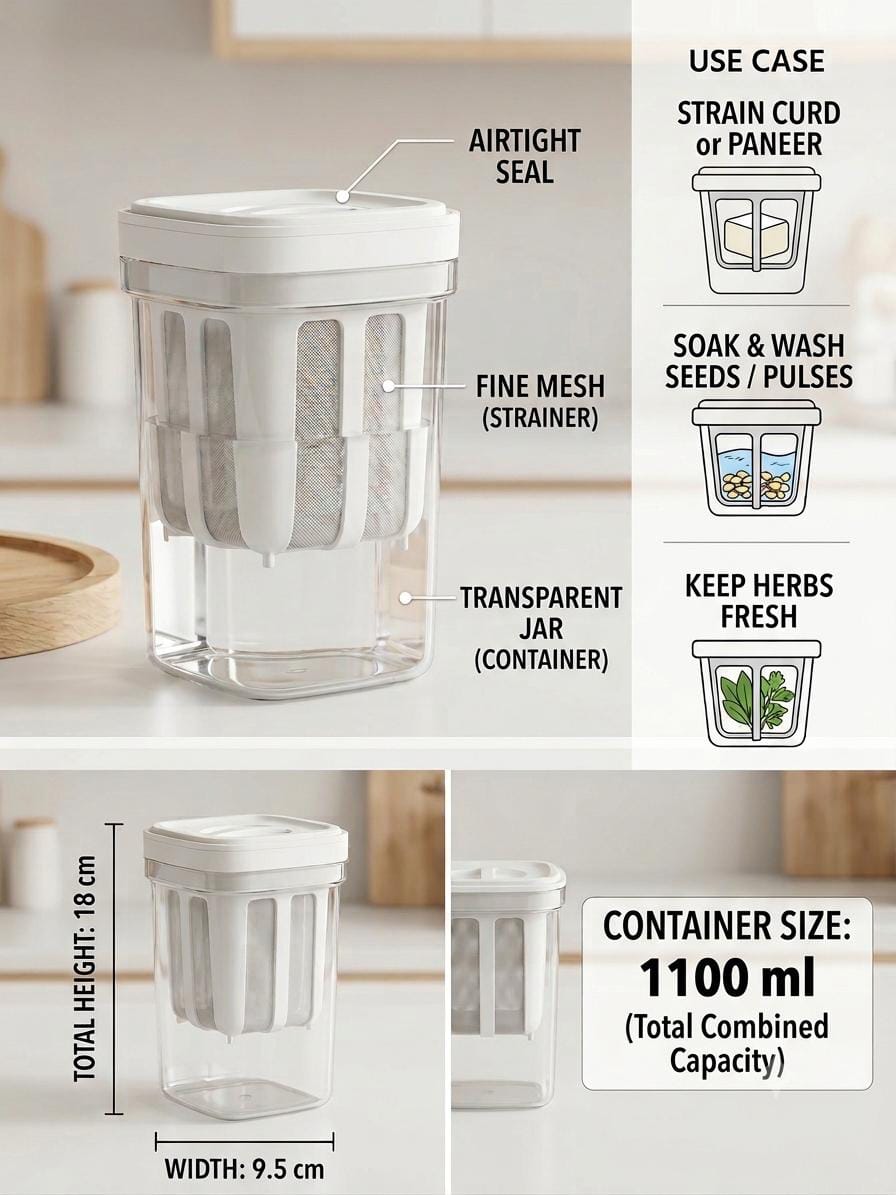 Greek Yogurt Maker & Filter