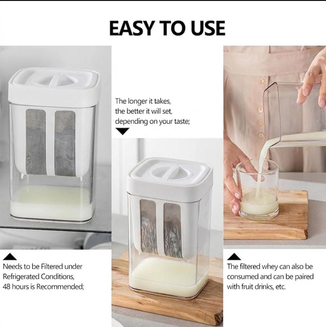 Greek Yogurt Maker & Filter