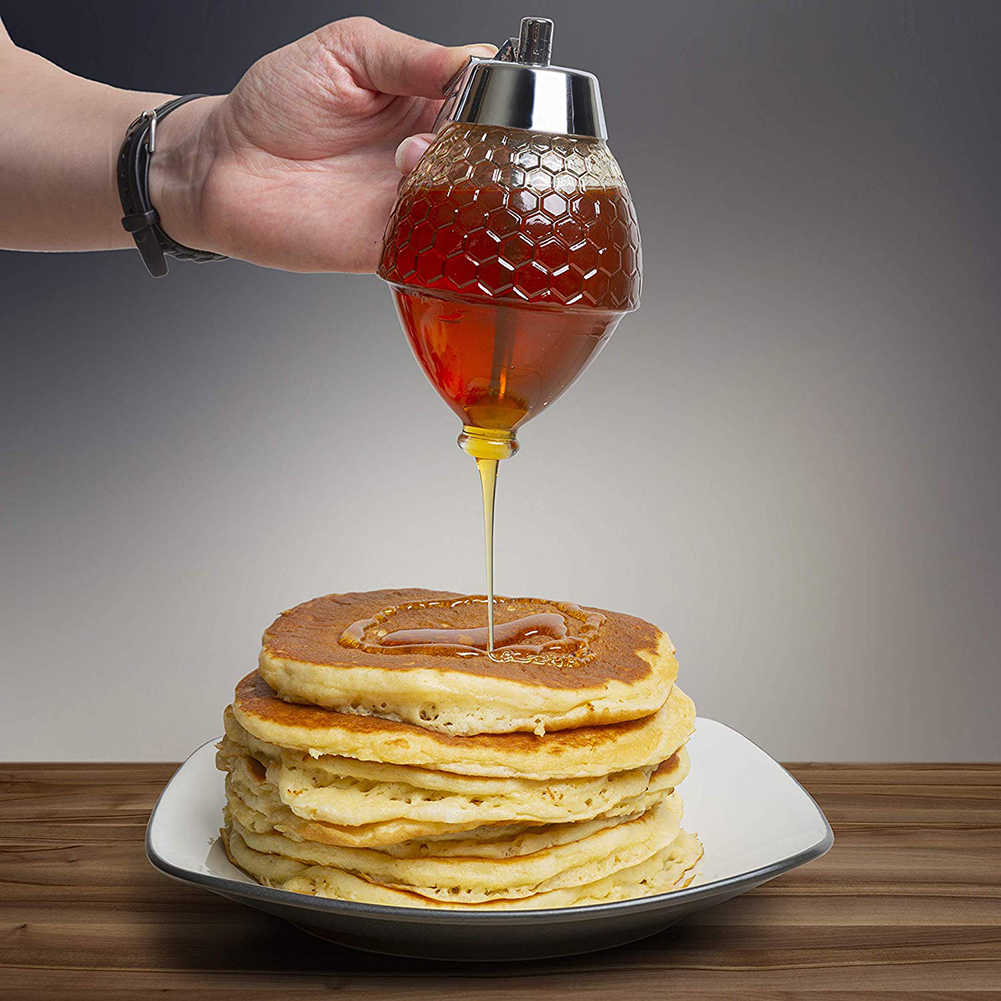 Honey Jar Dispenser