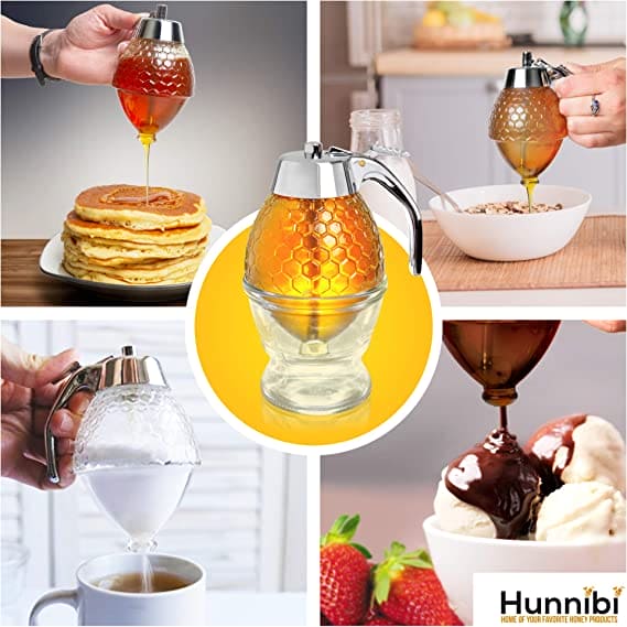 Honey Jar Dispenser