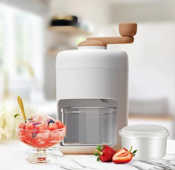 Ice Crusher White