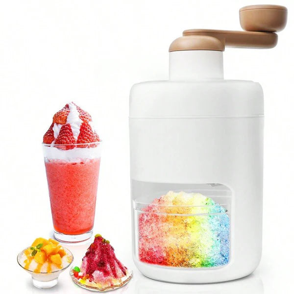 Ice Crusher White