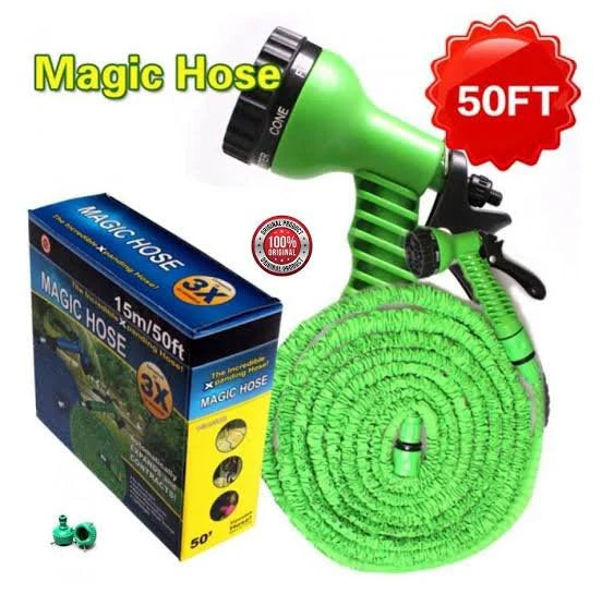 Magic Hose Water Spray Pipe 50ft