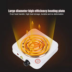 Mini Electric Stove – High Thermal Efficiency 1000W (Single & Double Burner)