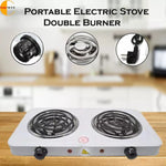 Mini Electric Stove – High Thermal Efficiency 1000W (Single & Double Burner)