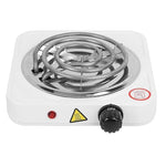 Mini Electric Stove – High Thermal Efficiency 1000W (Single & Double Burner)
