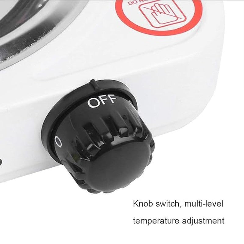 Mini Electric Stove – High Thermal Efficiency 1000W (Single & Double Burner)