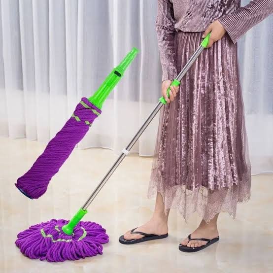 Mop with Long Handle