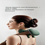 4D Shiatsu Neck Massager with Heat – Deep Tissue Pain Relief Electric Kneader