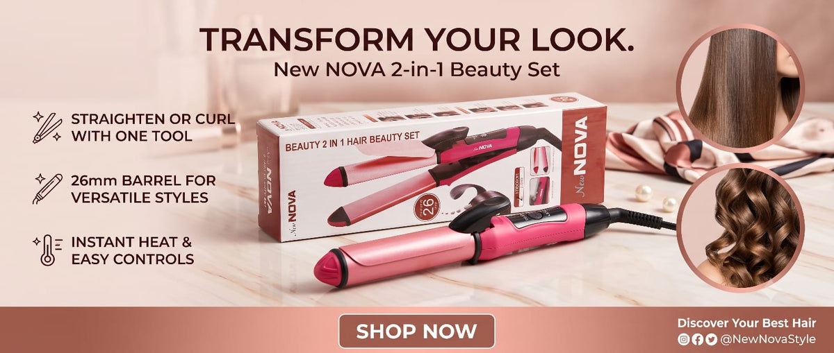 Nova 2in1 Beauty Set