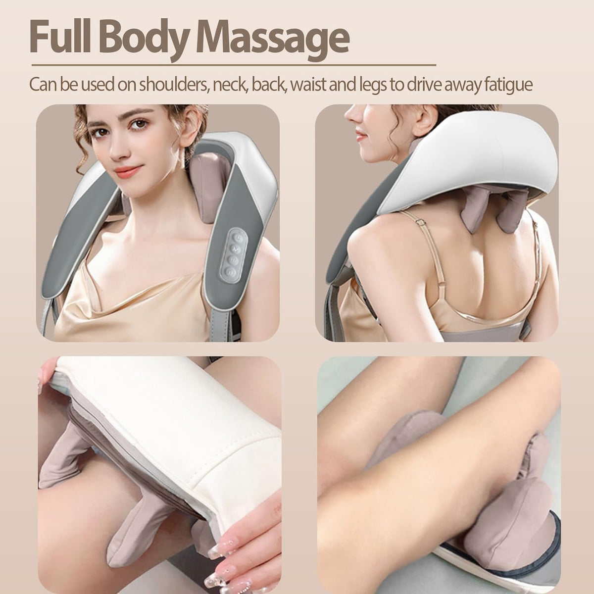 QY-6001 Pain relief massager