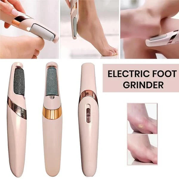 Rechargeable Electric Foot Grinder