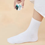 Disposable Breathable Socks Compression Summer Medium Sleeve Short