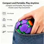 Rotating Fingertip Ball, Fidget Spinner Stress Relief Toy