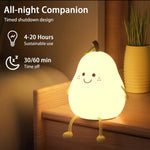 Silicone Pearl Night Lamp