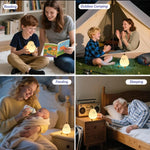 Silicone Pearl Night Lamp