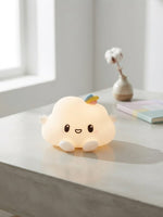Smiley Cloud Silicone Night Lamp