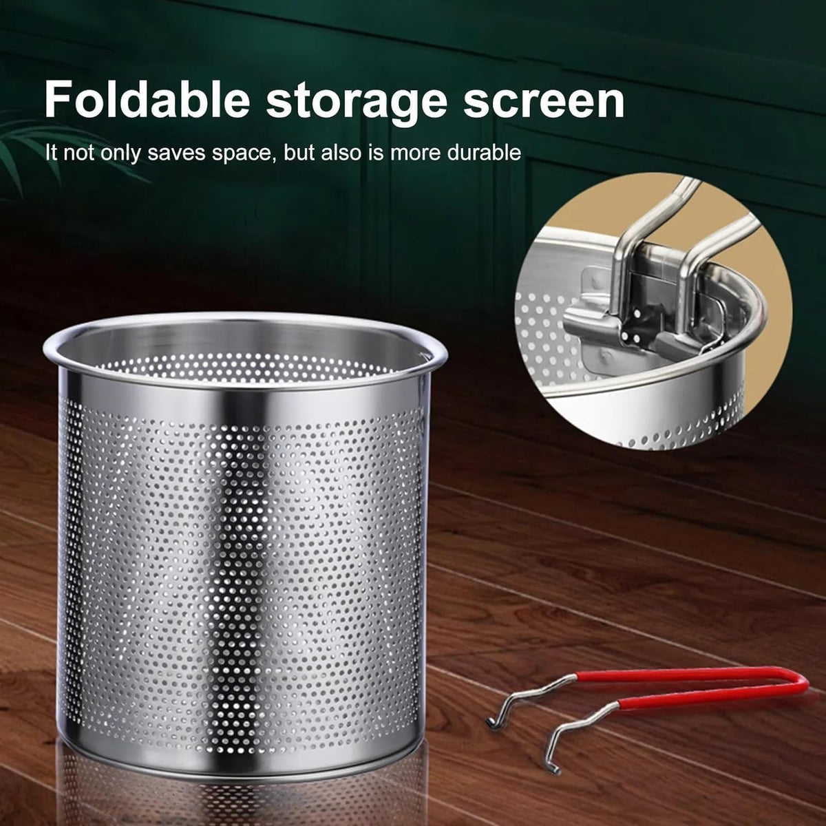 Stainless Steel Deep Fryer Pot