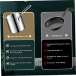Stainless Steel Deep Fryer Pot