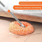 Sunflower Mop with Long Stick