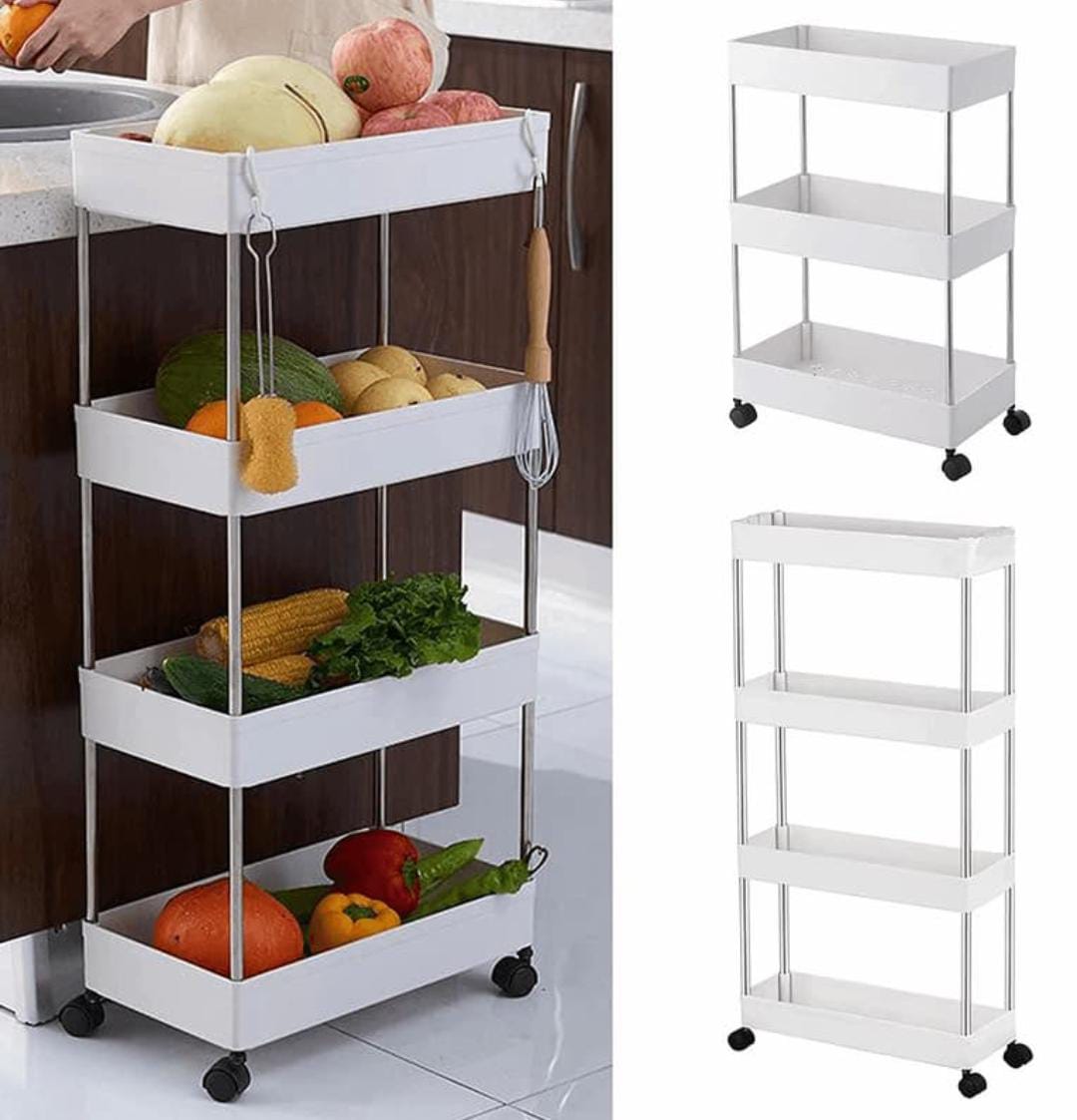 Multi Tier Multi-purpose Trolley Big Size High Quality