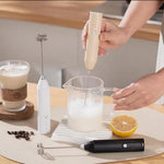 Milk Frother Rechargeable Coffee Beater