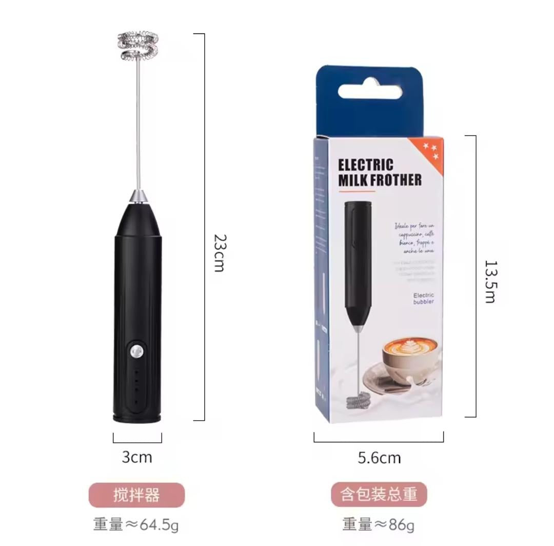 Milk Frother Rechargeable Coffee Beater