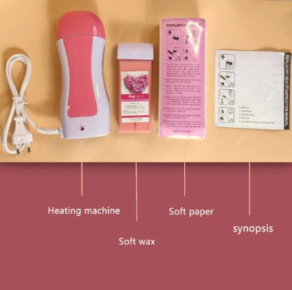 Depilatory Roll on Wax Heater Machine