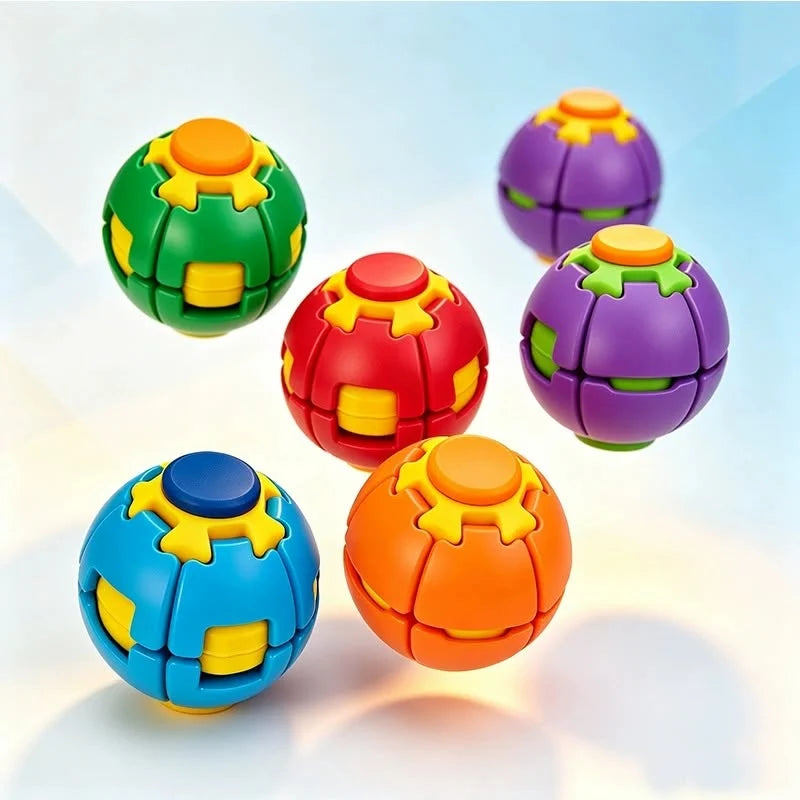 Rotating Fingertip Ball, Fidget Spinner Stress Relief Toy