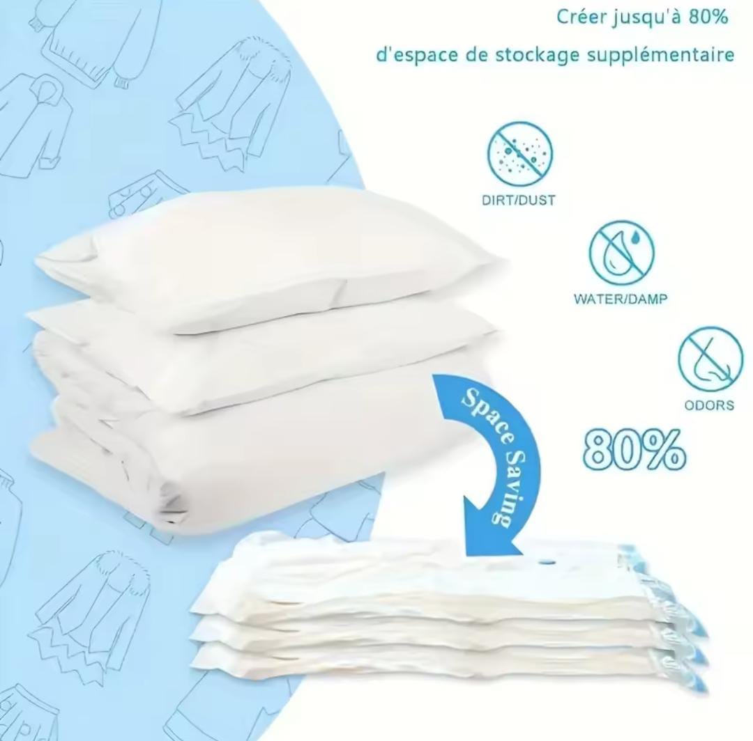 Pack of 6 Vacuum Bags