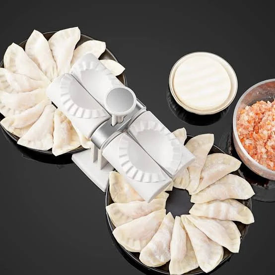 double Head Dumpling Maker Stand