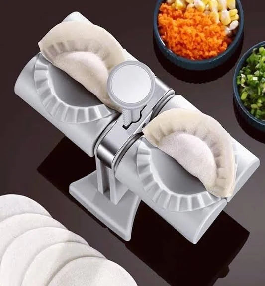 double Head Dumpling Maker Stand