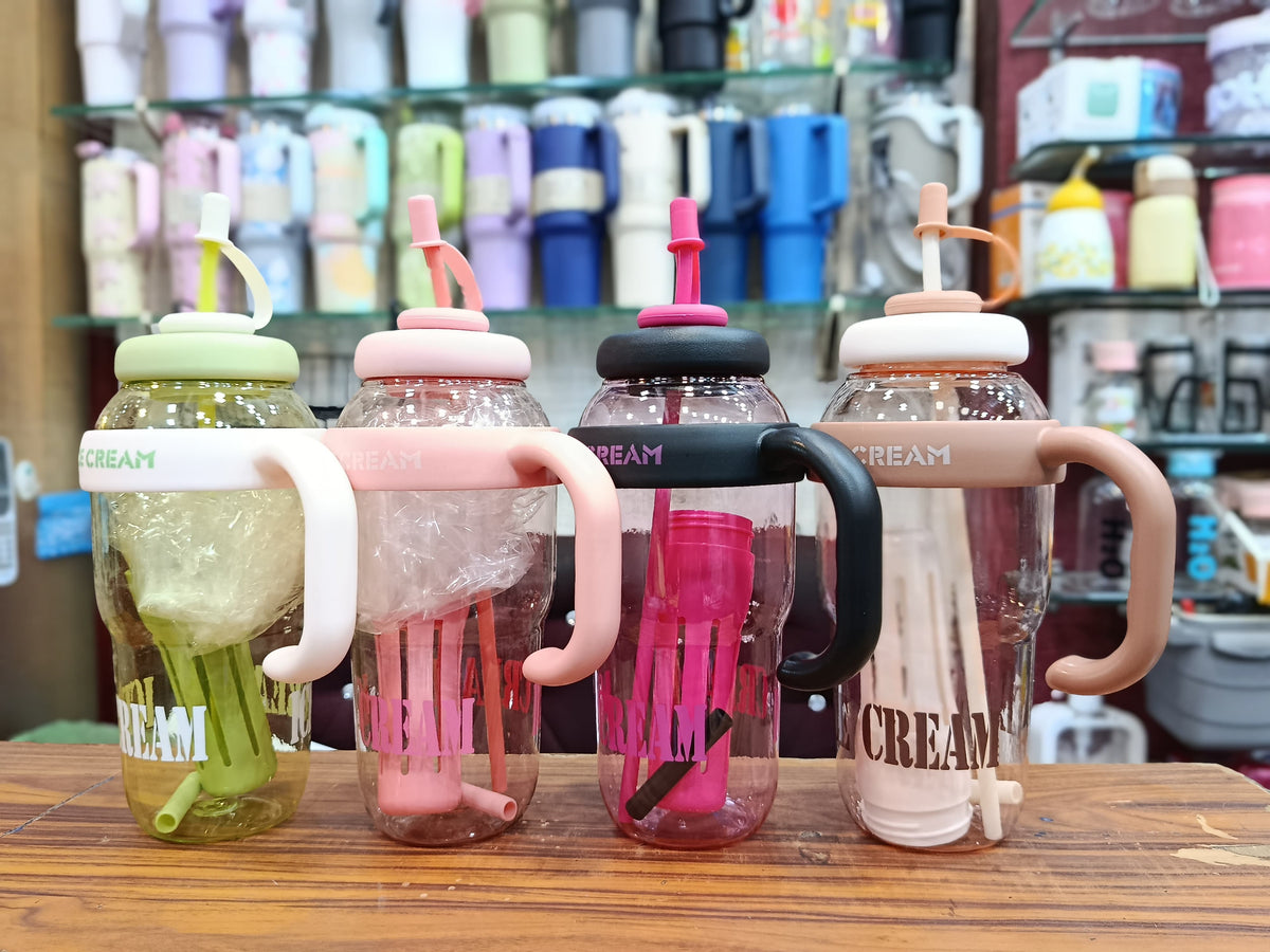 Ice Cream Acrylic Tumbler For Kids