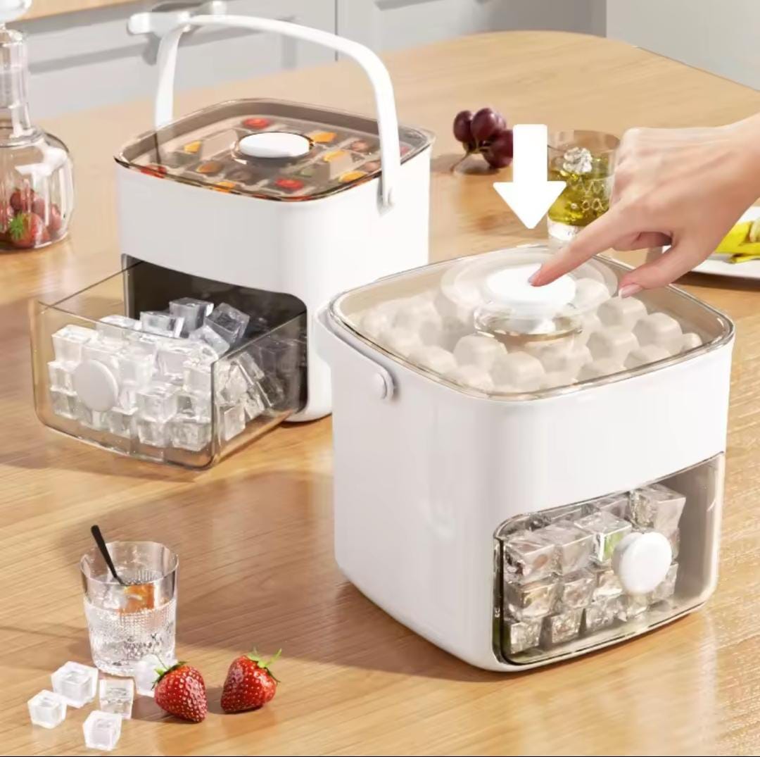 Ice Cube Maker Box Premium