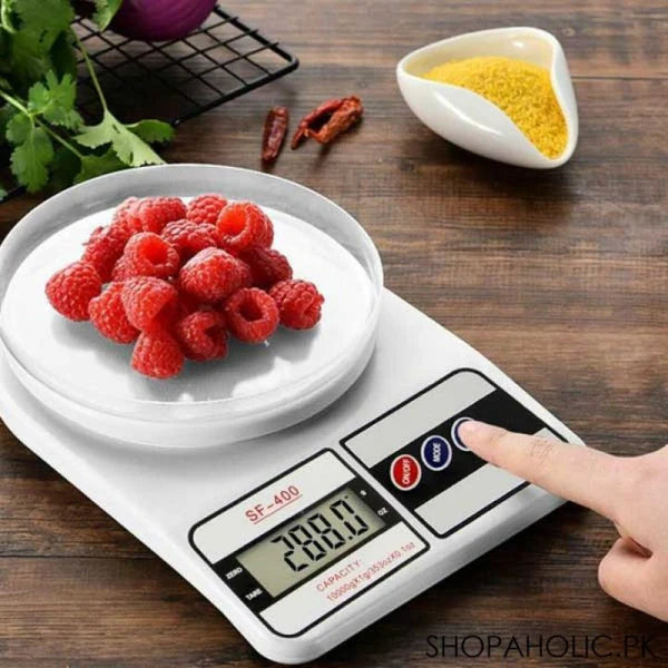 Digital Kitchen Weight Scale Machine