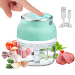 Green Food Chopper Small