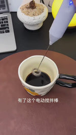 Milk Frother Rechargeable Coffee Beater
