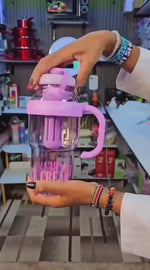 Ice Cream Acrylic Tumbler For Kids